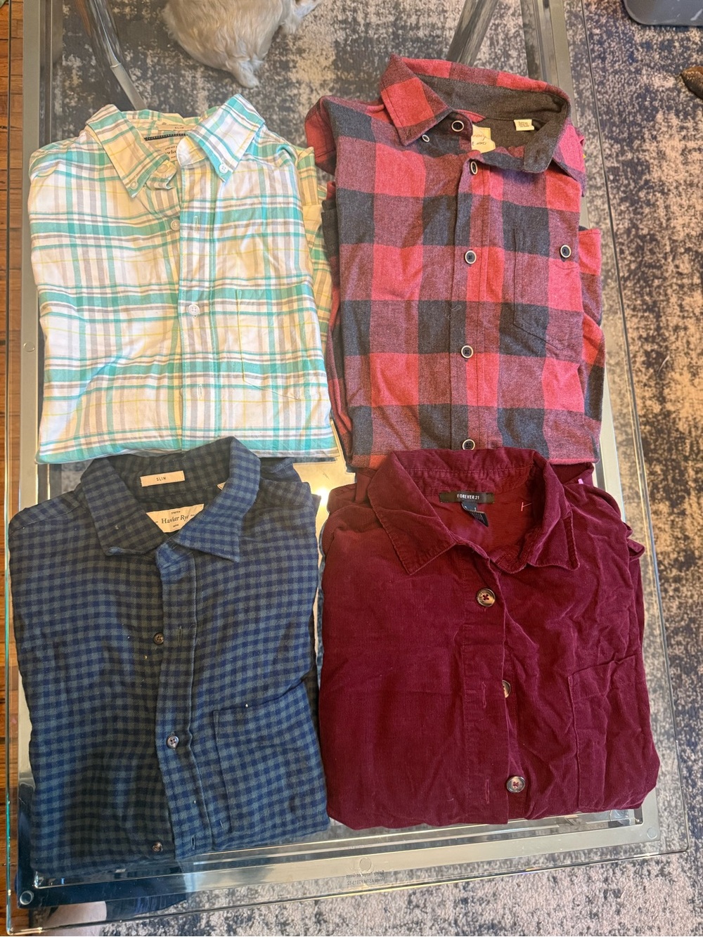 Men's Bundle of Button Ups - Small